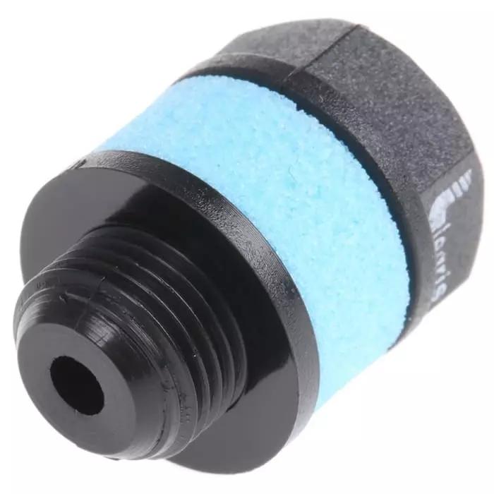 Legris 0676 Series Pneumatic Silencer Polymer 10 Bar Threaded G 1/8 Male, 0676 00 10