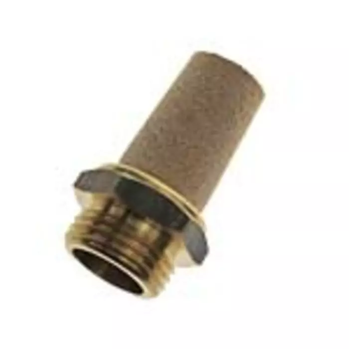 Legris 0675 Series Pneumatic Silencer Brass 12 Bar Threaded G 3/8 Male, 0675 00 17 (Pack of 5 Pcs)