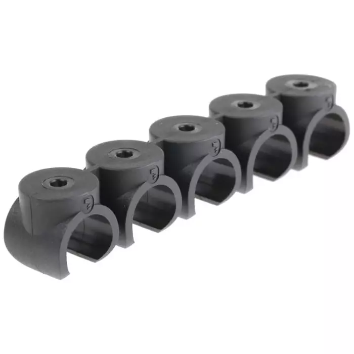Legris Polymer Tube Clip 5 Tubes for Tube Diameter 12 mm (Pack of 5 Pcs)