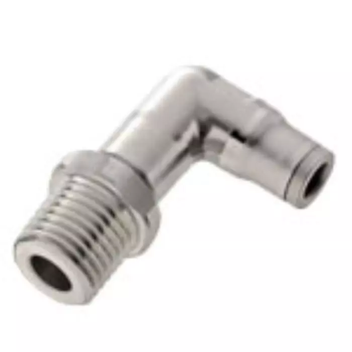 Legris LF3800 Series Pneumatic Fittings G 1/4 Male to M6 Threaded Connection Style, 3809 06 13 (Pack of 2 Pcs)