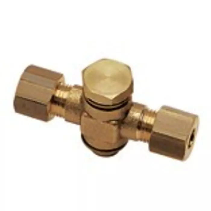 Legris Brass Pipe Fitting Straight Push Fit Compression Fitting Male BSPP 1/8 inch BSPP 1/8in, 0119 08 10 39 (Pack of 10 Pcs)
