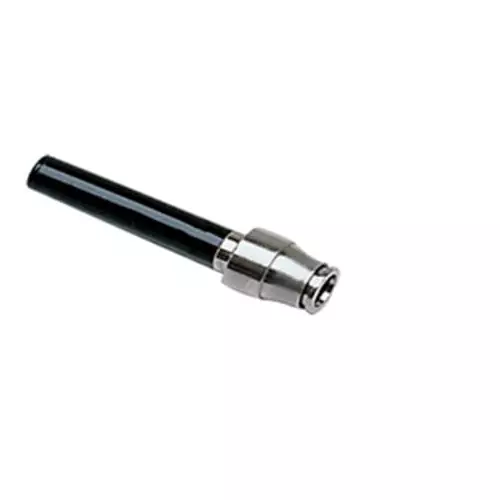 Legris Brass Pipe Fitting Straight Push Fit Push-Fit to Push-Fit 3 mm 4 mm 3 mm, 3266 03 04 (Pack of 10 Pcs)