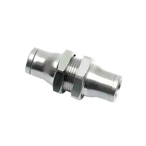 Legris Brass Pipe Fitting Straight Push Fit Push-Fit to Push-Fit Male 1/2 inch 4 mm, 3616 04 00 (Pack of 10 Pcs)