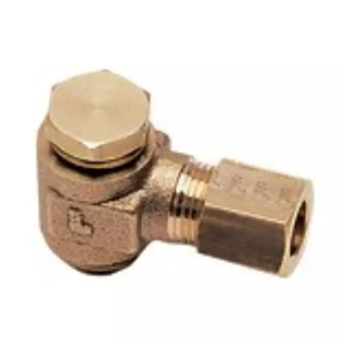 Legris Brass Pipe Fitting Straight Push Fit Compression Fitting Male BSPP 1/8in BSPP 1/8in 8 mm, 0118 08 10 39 (Pack of 10 Pcs)
