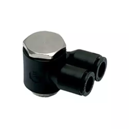 Legris LF 3000 Series Push-in Fitting Push In 6 mm to G 1/8 Male Tube-to-Port Connection Style 3149 06 10, 3149 06 10 (Pack of 10 Pcs)