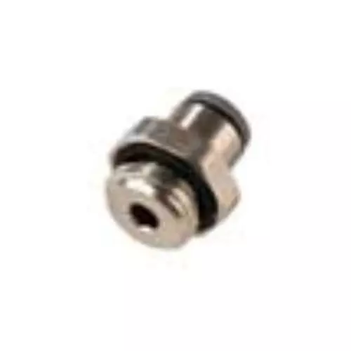 Legris LF6900 LIQUIfit Series Push-in Fitting G 1/2 Male to Push In 10 mm Threaded-to-Tube Connection Style, 6911 10 21 (Pack of 10 Pcs)