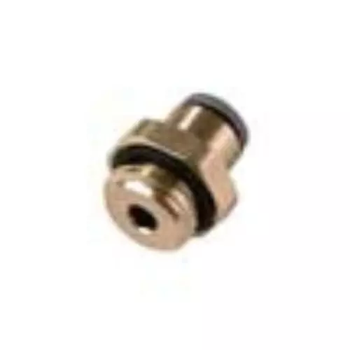 Legris LF6900 LIQUIfit Series Push-in Fitting G 1/4 Male to Push In 8 mm Threaded-to-Tube Connection Style, 6901 08 13 (Pack of 10 Pcs)
