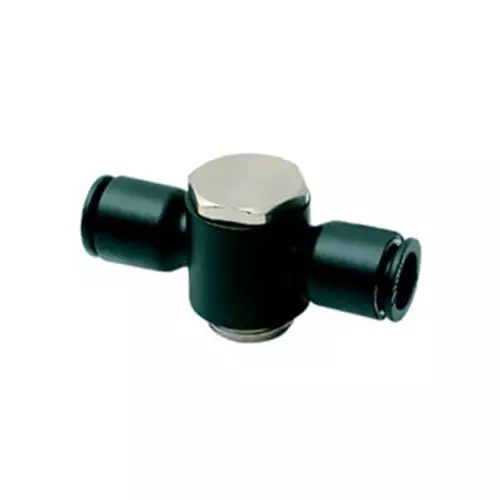 Legris LF 3000 Series Push-in Fitting Push In 4 mm to M5 x 0.8 Male Tube-to-Port Connection Style 3119 04 19, 3119 04 19 (Pack of 10 Pcs)