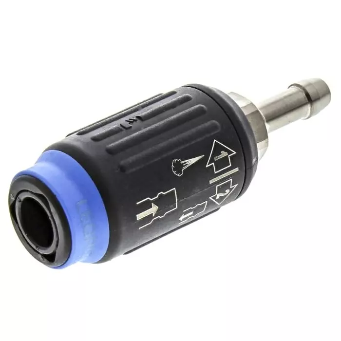 Legris Reinforced Polymer Male Pneumatic Quick Connect Coupling, 8 mm Hose  Barb, 9421U06 08