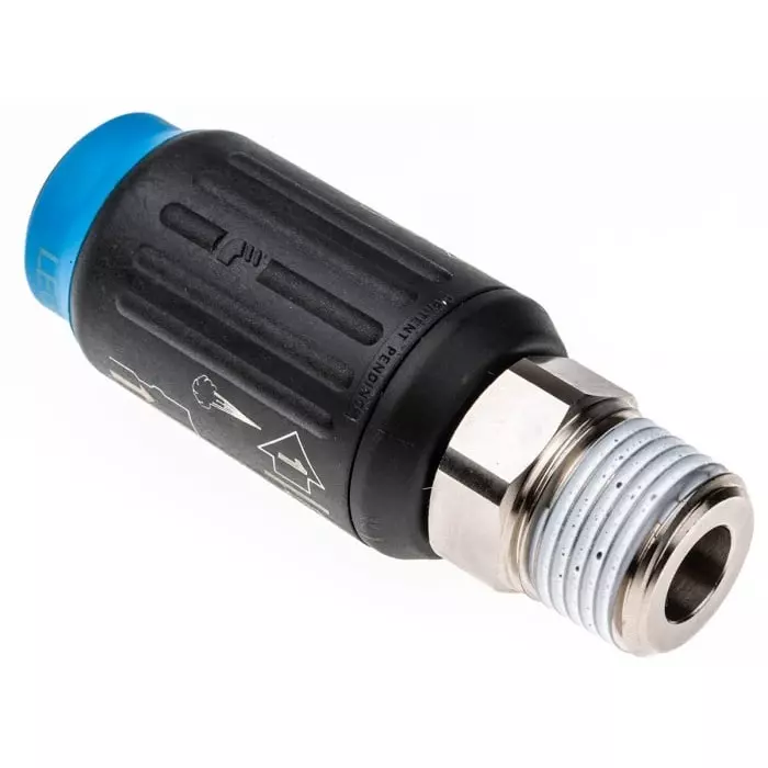 Legris Reinforced Polymer Male Pneumatic Quick Connect Coupling, R 1/2 Male Threaded, 9405U06 21