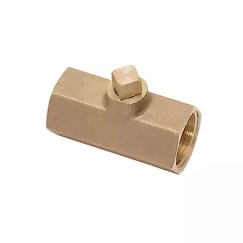 Legris Brass Ball Valve Threaded BSP 4 mm 11.99 Bar Operating Pressure, 0497 04 13 (Pack of 10 Pcs)