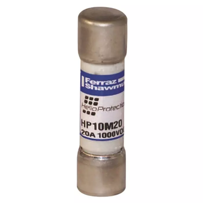Mersen Glass Melamine Cartridge Fuse 12 A 600 V AC 10x38 mm, HP6M12