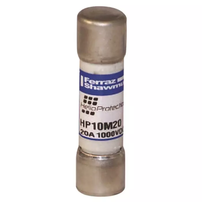 Mersen Glass Melamine Cartridge Fuse 15 A 600 V AC 10x38 mm, HP6M15