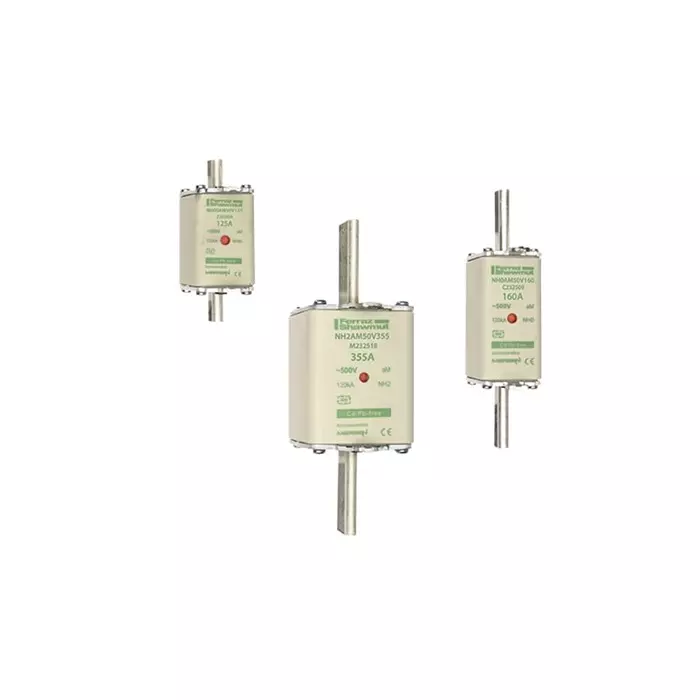 Mersen NH Fuse 160 A 500 V AC NH1, NH1AM50V160