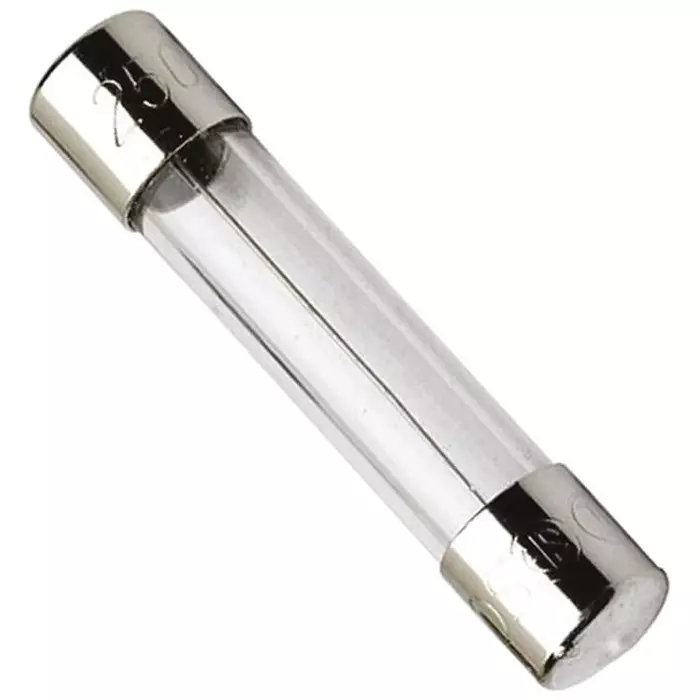 Mersen 5SF Glass Cartridge Fuse 2.5 A 250 V AC 5x20 mm, Q090519 (Pack of 10 Pcs)