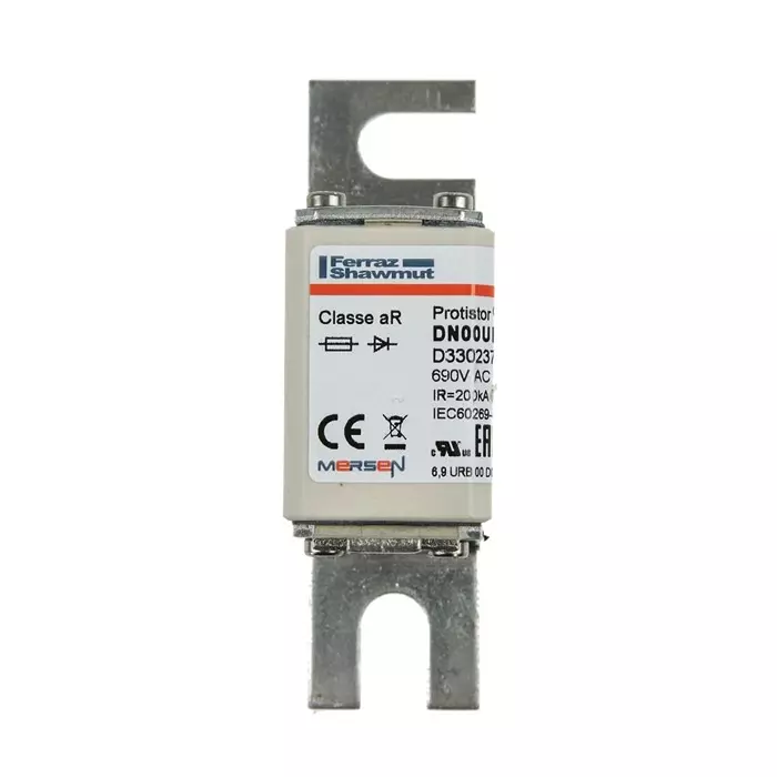 Mersen German Standard Fuse 80 A 690 V AC NH00, D330237