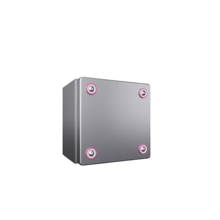 Rittal KX Series Stainless Steel Terminal Box IP66 150x150x120mm, 1564000