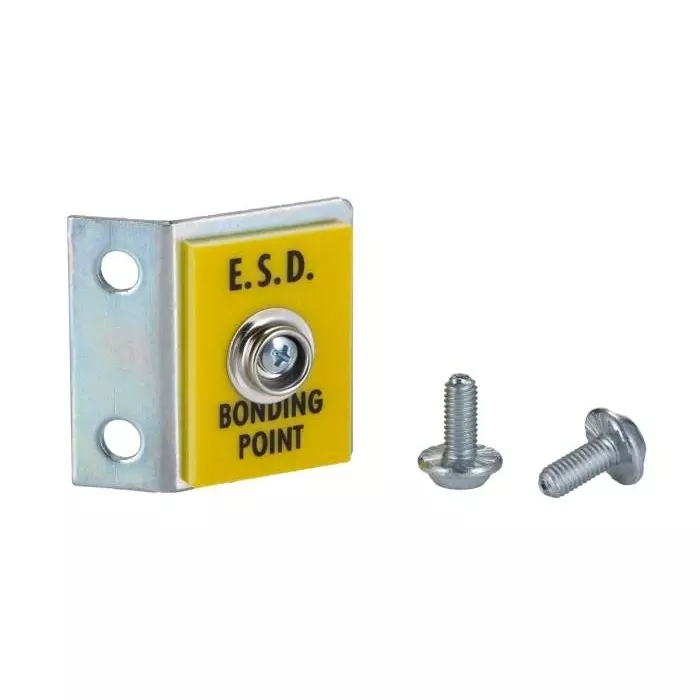 Rittal DK Series ESD Connection Point for Use with TS IT Cabinet, 7752950