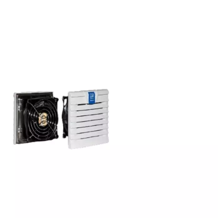 Rittal SK Series Filter Fan 230 V AC AC Operation 15 m³/h 18 m³/h Filtered 20m³/h Unimpeded IP54 116.5x116.5mm, 3237600