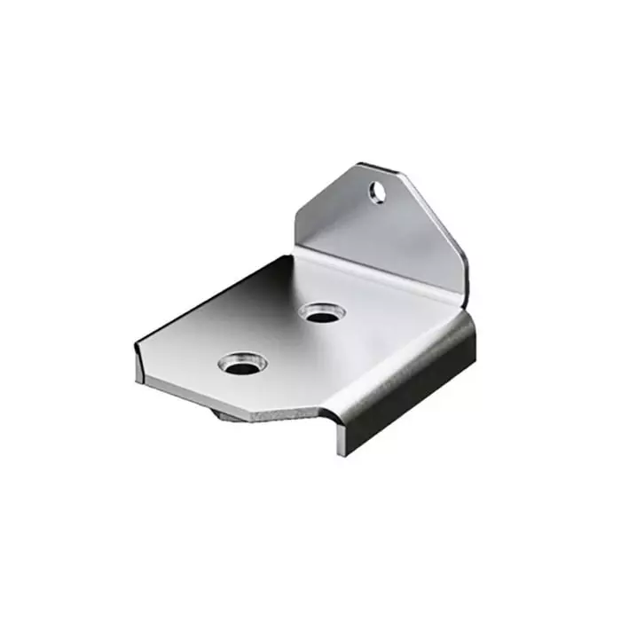 Rittal Plinth for use with Twin Castors and Levelling Feet, 8100770 (Pack of 4 Pcs)