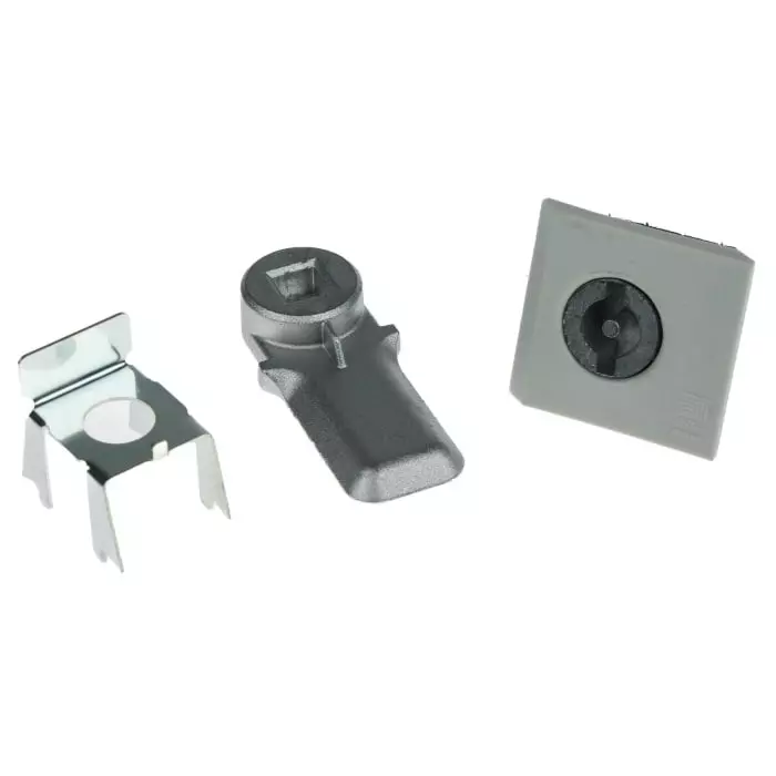 Rittal SZ Series Double Bit Cam Lock For Use With KZ Enclosure, 2420