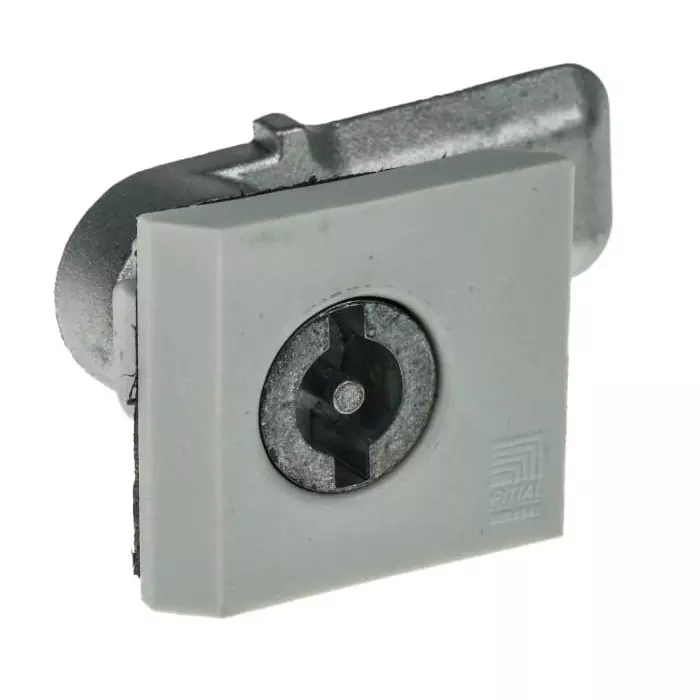 Rittal SZ Series Double Bit Cam Lock For Use With KZ Enclosure, 2420