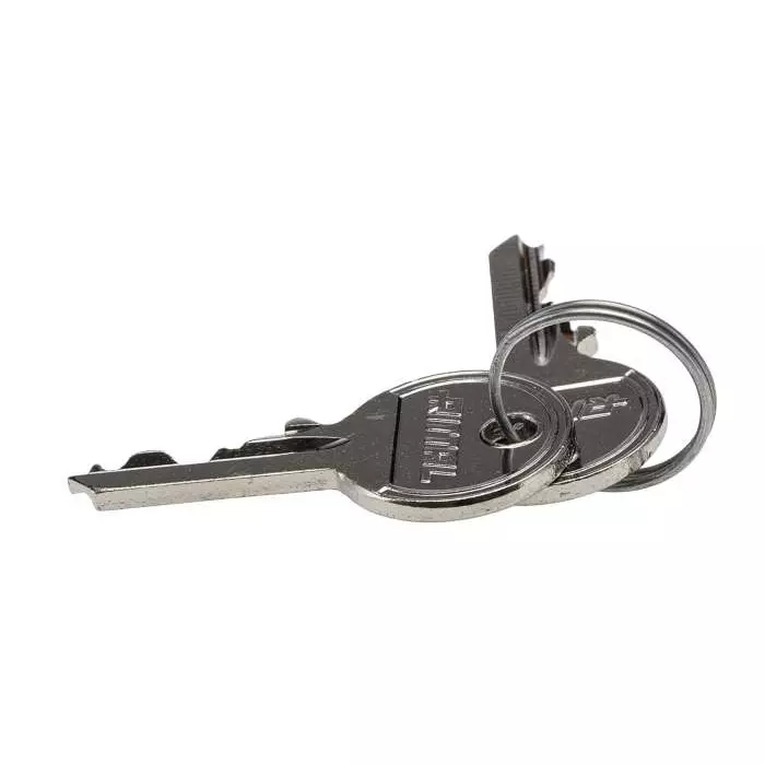 Rittal SZ Series Key with 3524 E barrel For Use With Security Lock 3524 E, 2532000 (Pack of 2 Pcs)