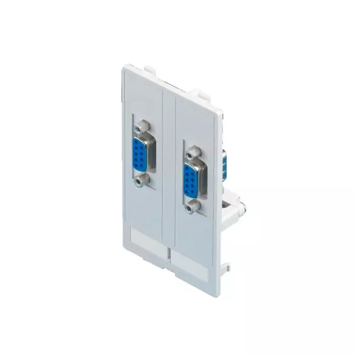 Rittal SZ Series Polycarbonate Interface Insert for Use with Interfaces and Sockets, 2482500