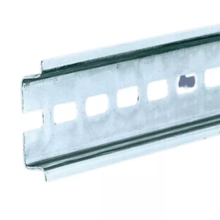 Rittal Sheet Steel DIN Rail 487x500 mm, 2318000 (Pack of 10 Pcs)