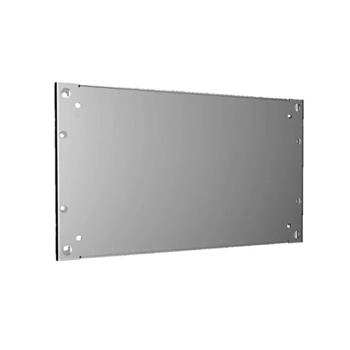 Rittal Sheet Steel Partial Mounting Plate 500x300mm, 8617510