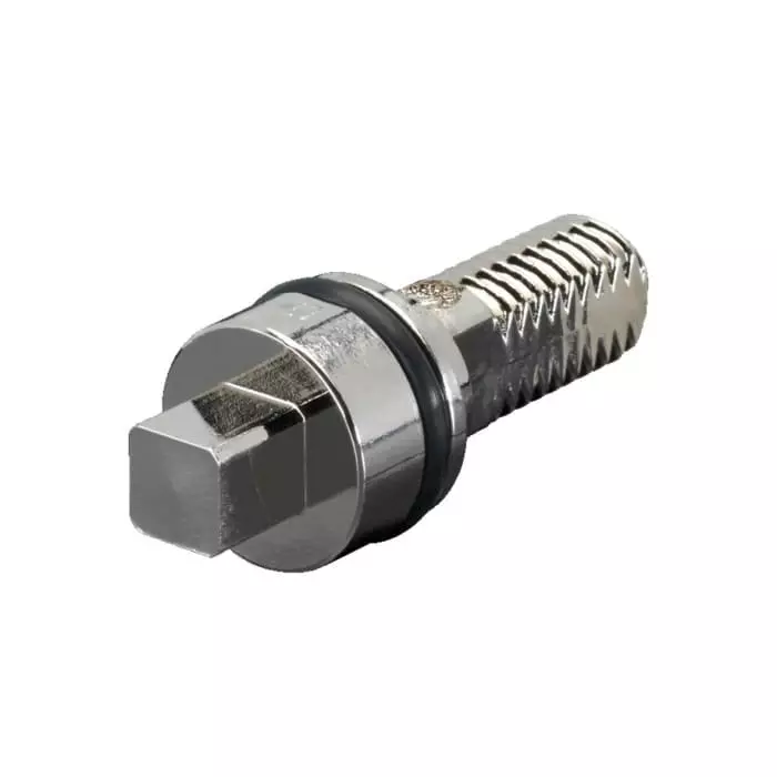 Rittal Silver Die Cast Zinc Lock Insert, 2526000