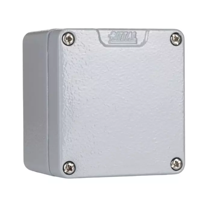 Rittal GA Series Cast Aluminium Wall Box IP66 80x75x57mm, 9104210