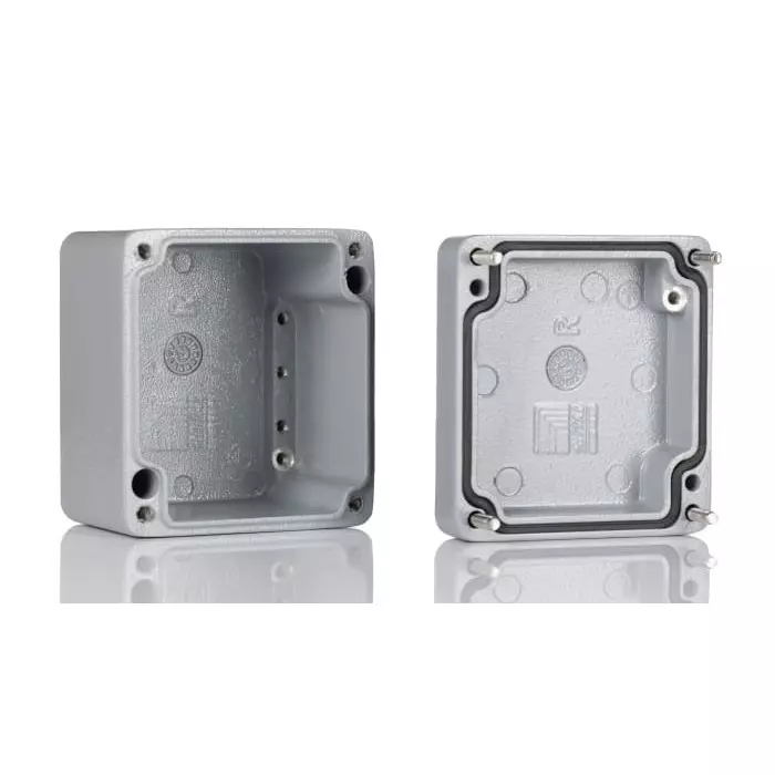 Rittal GA Series Cast Aluminium Wall Box IP66 80x75x57mm, 9104210