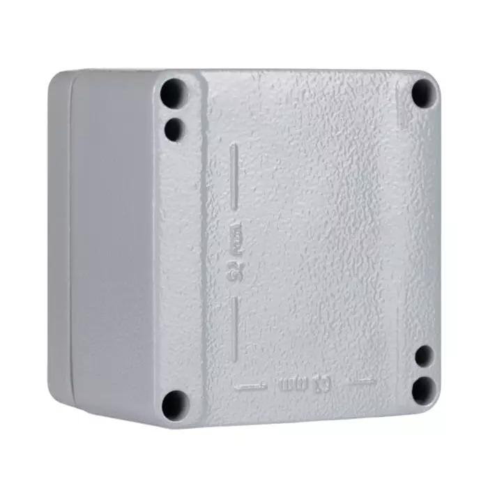 Rittal GA Series Cast Aluminium Wall Box IP66 80x75x57mm, 9104210
