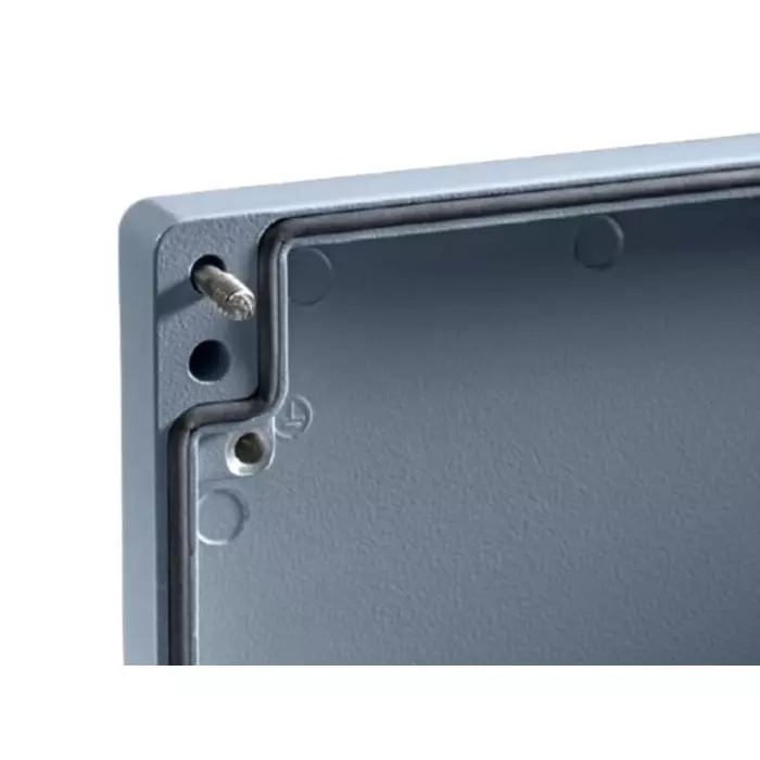 Rittal GA Series Die Cast Aluminium Wall Box IP66 160x260x91mm, 9113210