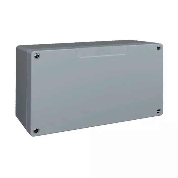 Rittal GA Series Die Cast Aluminium Wall Box IP66 160x260x91mm, 9113210