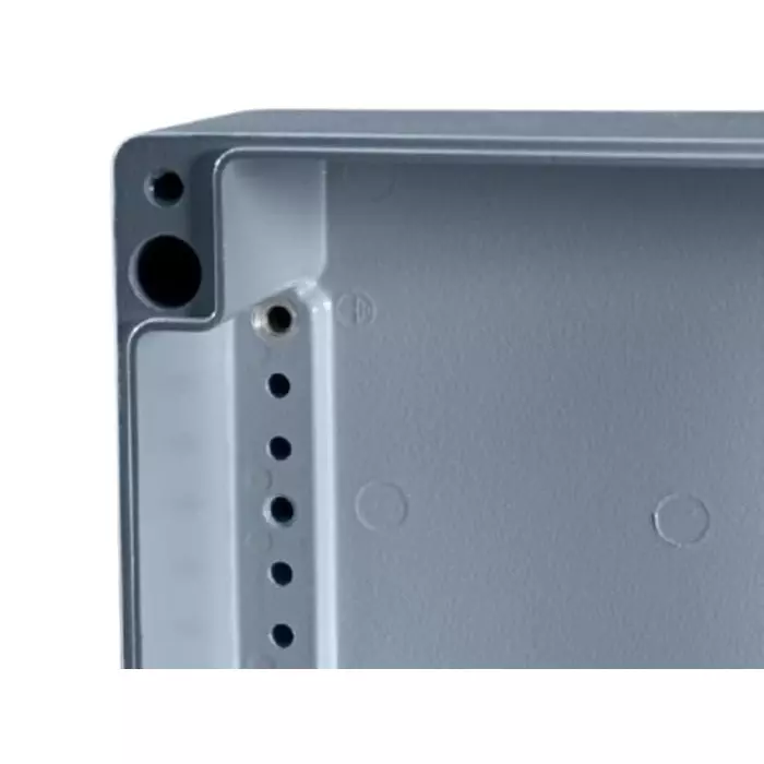 Rittal GA Series Die Cast Aluminium Wall Box IP66 160x260x91mm, 9113210