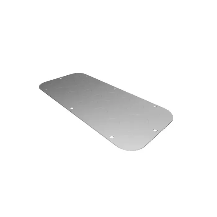 Rittal AX Series RAL 7035 Sheet Steel Gland Plate 339mm W 149mm L for Use with AX Series, 2572100