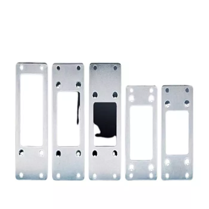 Rittal SZ Series Steel Connector Reducing Plate for Use with Baying Enclosure System VX25 Basic Enclosure, 2481000 (Pack of 5 Pcs)