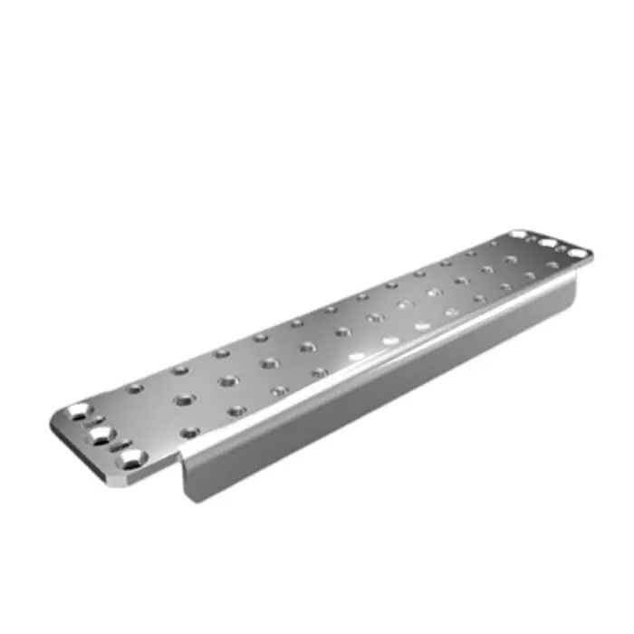 Rittal TS Series Sheet Steel Support Rail 500mm W 75mm L For Use With SE TS VX, 4395000 (Pack of 4 Pcs)