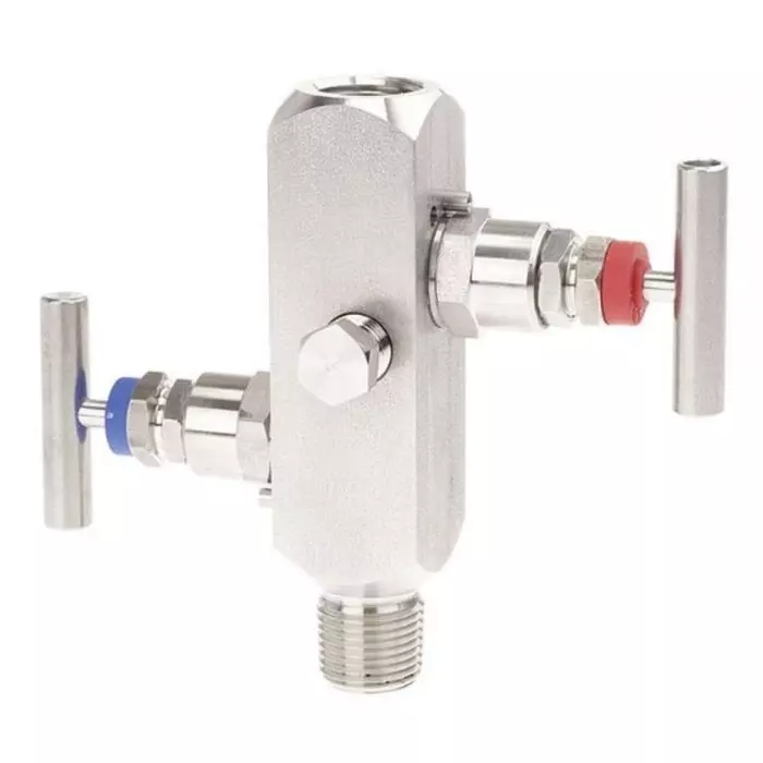 WIKA IV2X Series Hydraulic Manifold 1 Station 420 Bar, 47479922