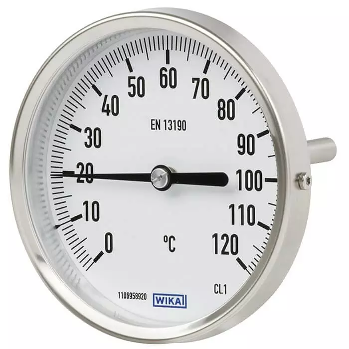 WIKA Dial Thermometer -30 to +50 °C 3903575, 3903575