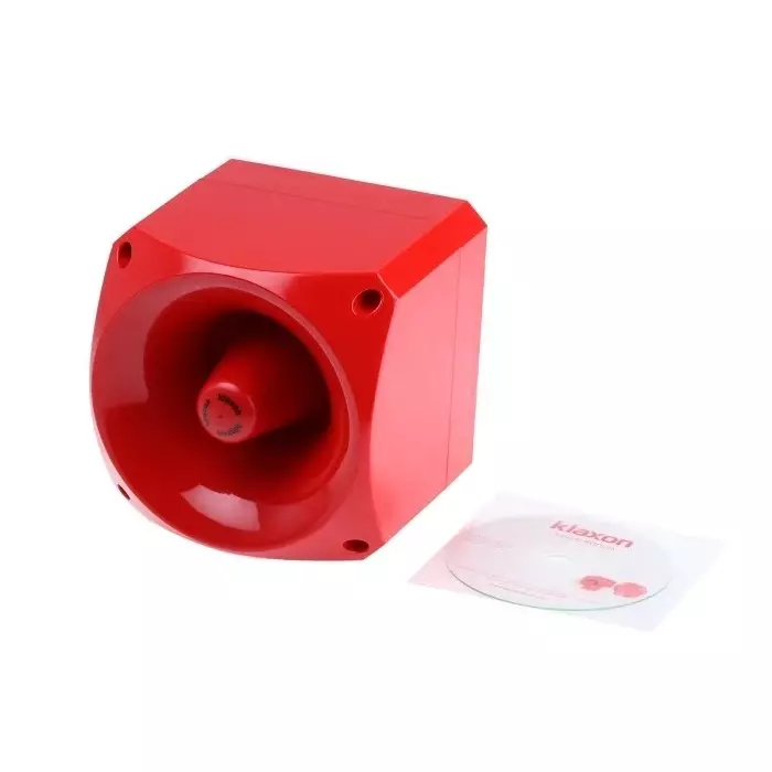 Klaxon Siren, 24 V DC, 110dB at 1 m, DC, PNV-0001