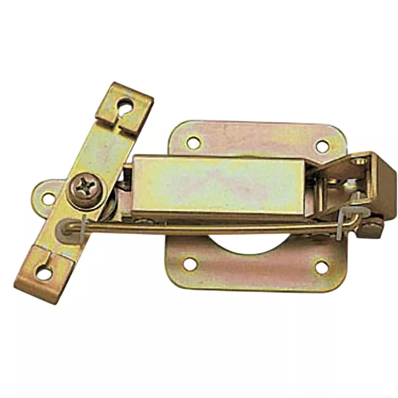 TAKIGEN Push Control Center Zinc Plating Chromate Treatment, C-871-1