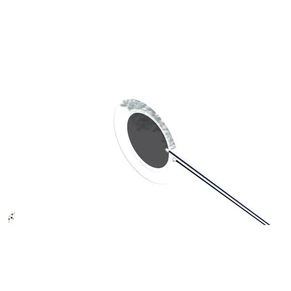 PUI AUDIO Benders Piezoelectric Flush Mount Round Shape 350 Ω Impedance, AB2040S-LW100-R