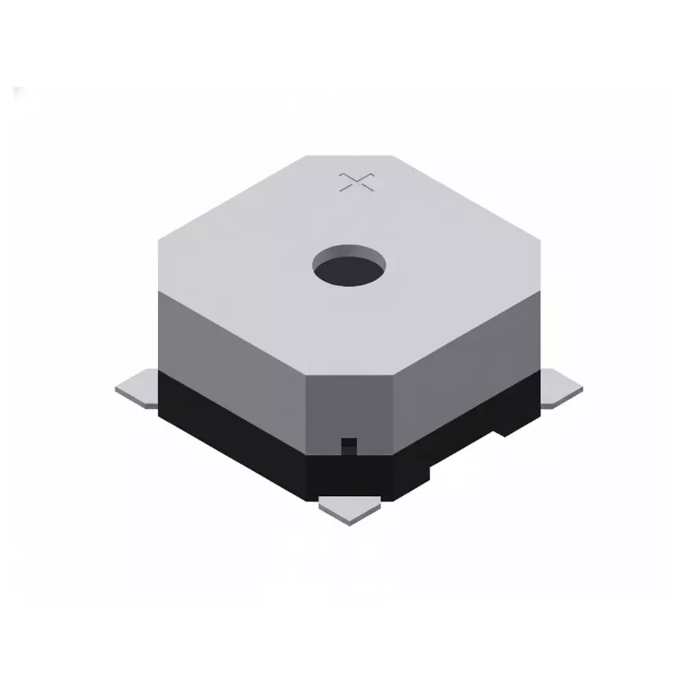 PUI AUDIO Transducers Electromagnetic Board Mount 85 dBA Sound Pressure Level, SMT-0825-T-HT-R