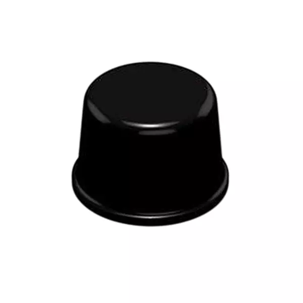 3M Top Hat PUR Black, SJ61A3