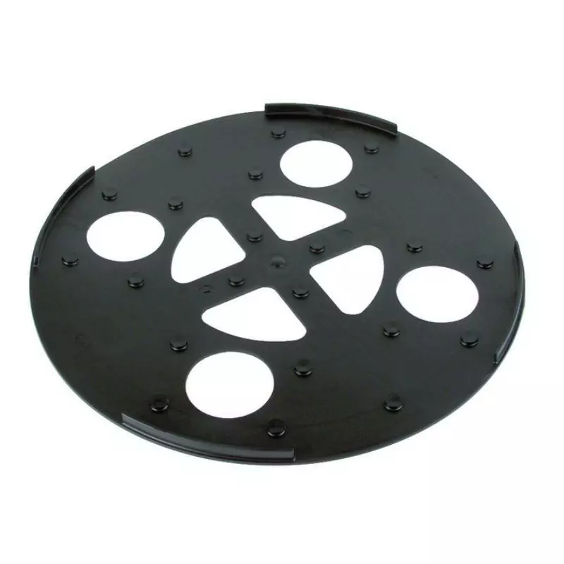 DEHN Base Plate EVA Ø360 mm Inside Diameter Ø370 mm Outside Diameter, ULP KS D370 SW