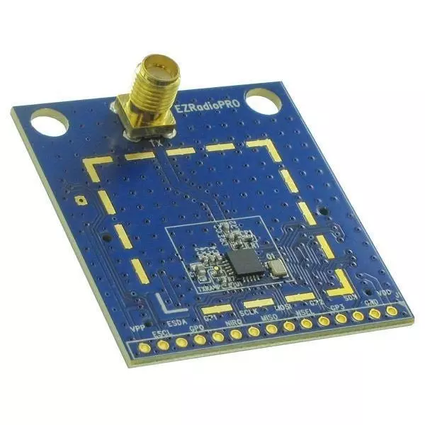 SILICON LABS Test Card 434 MHz Frequency, 4362CPRXB434M