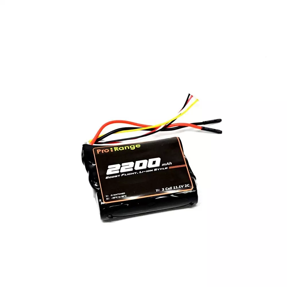 Pro-Range 11.1 V 2200 mAh 2C 3S1P Li-Ion Battery Pack